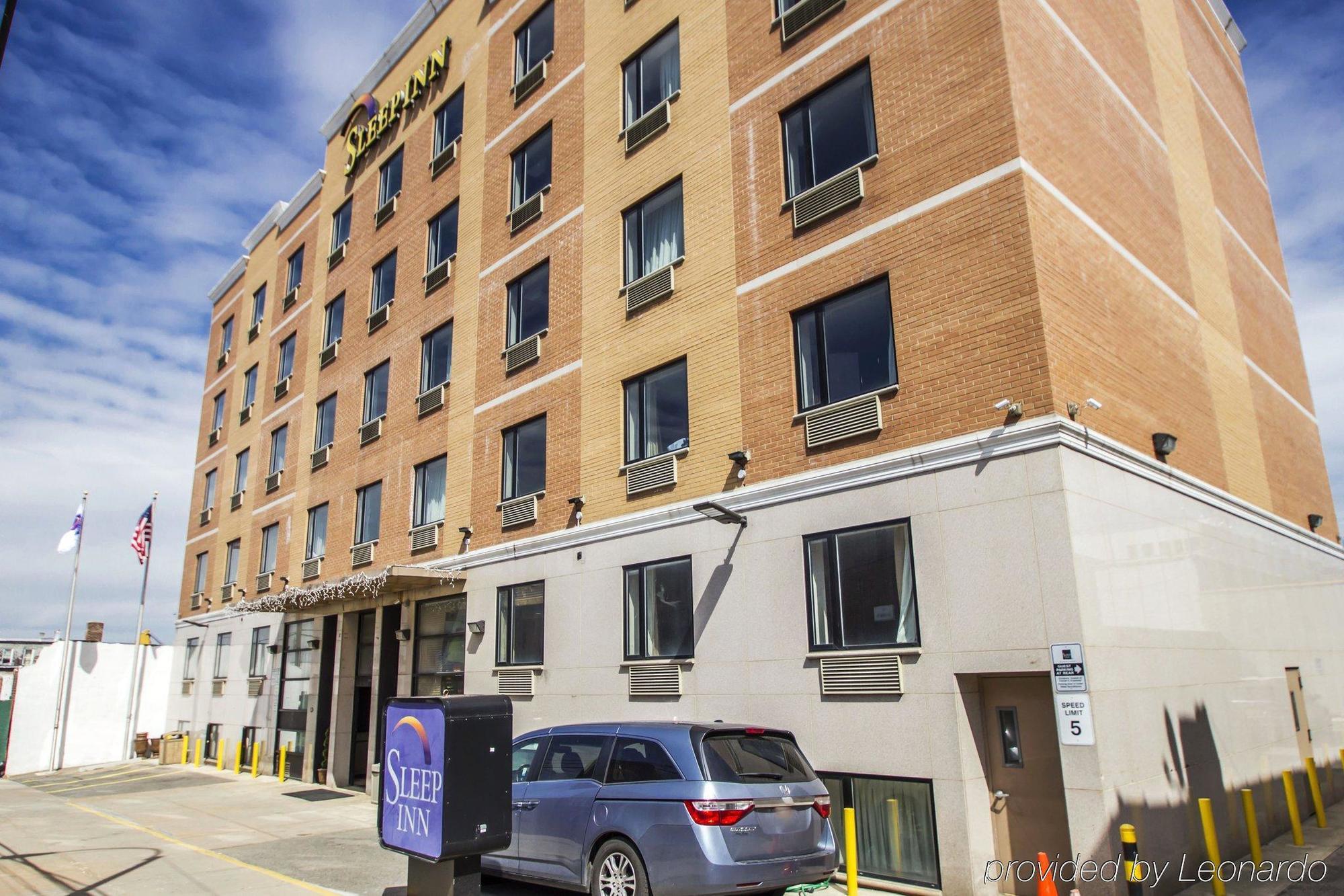 Sleep Inn Brooklyn New York Exteriör bild