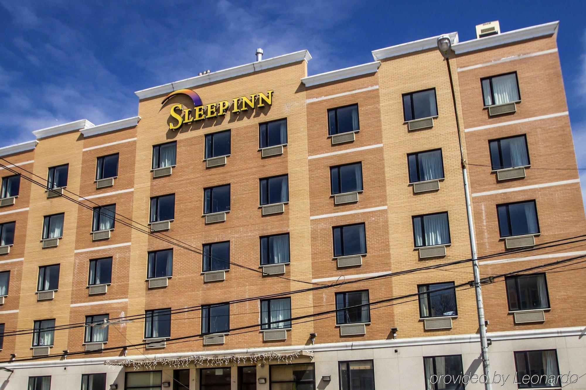 Sleep Inn Brooklyn New York Exteriör bild