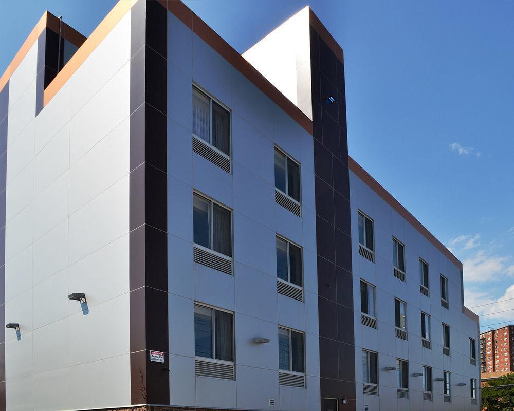 Sleep Inn Brooklyn New York Exteriör bild
