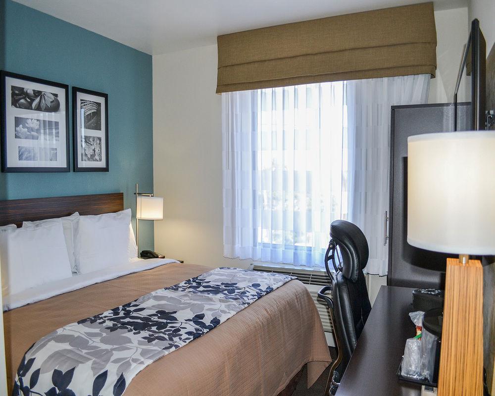 Sleep Inn Brooklyn New York Exteriör bild