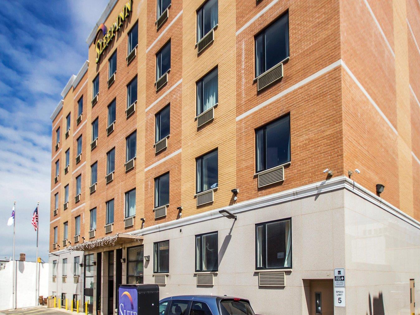 Sleep Inn Brooklyn New York Exteriör bild