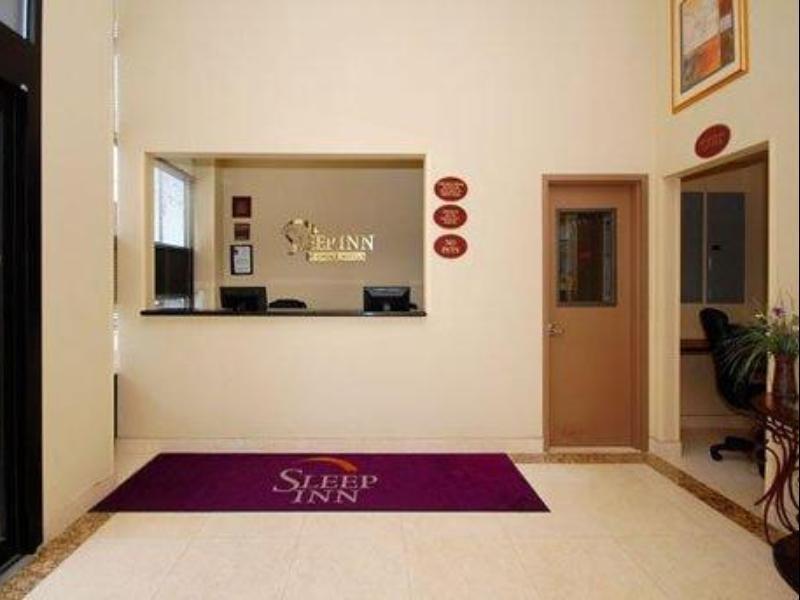 Sleep Inn Brooklyn New York Inreriör bild