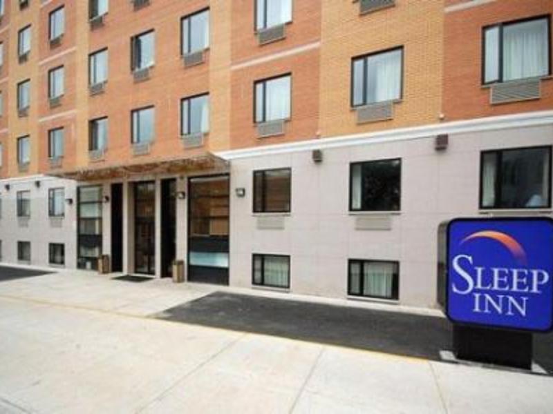 Sleep Inn Brooklyn New York Exteriör bild